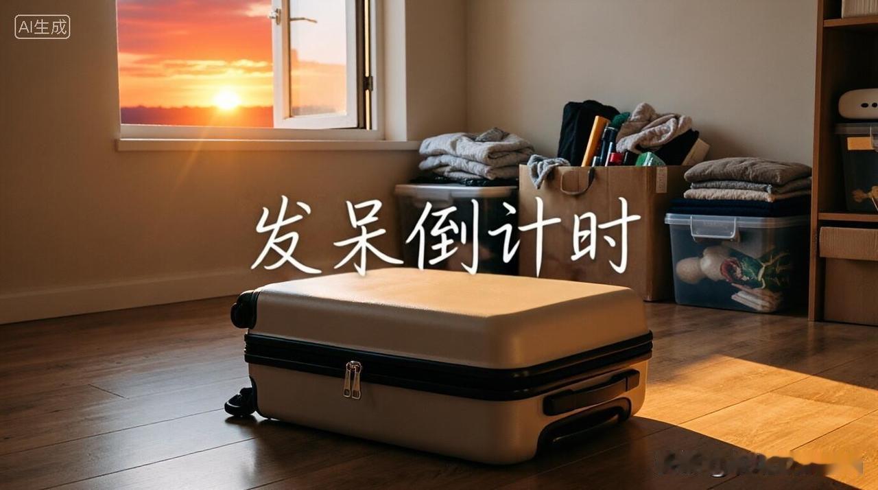 假期余额只剩两天，收心可以，别把自己收成苦瓜脸

五一第四天，说实话，空气里已经