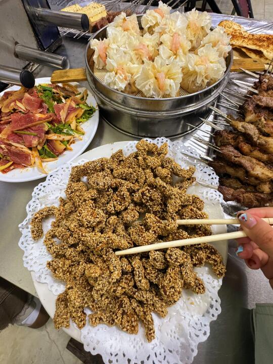 淄博！！！好吃的要命。。。
