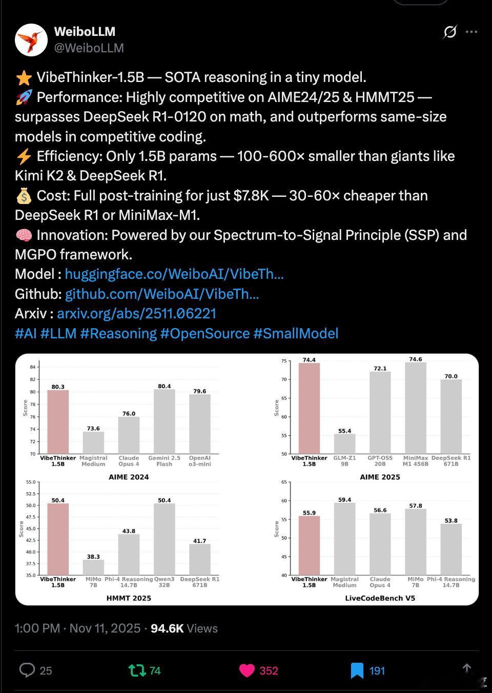 当整个AI行业陷入“参数竞赛”的狂热时，微博AI交出了一份出乎意料的答卷，为沸腾