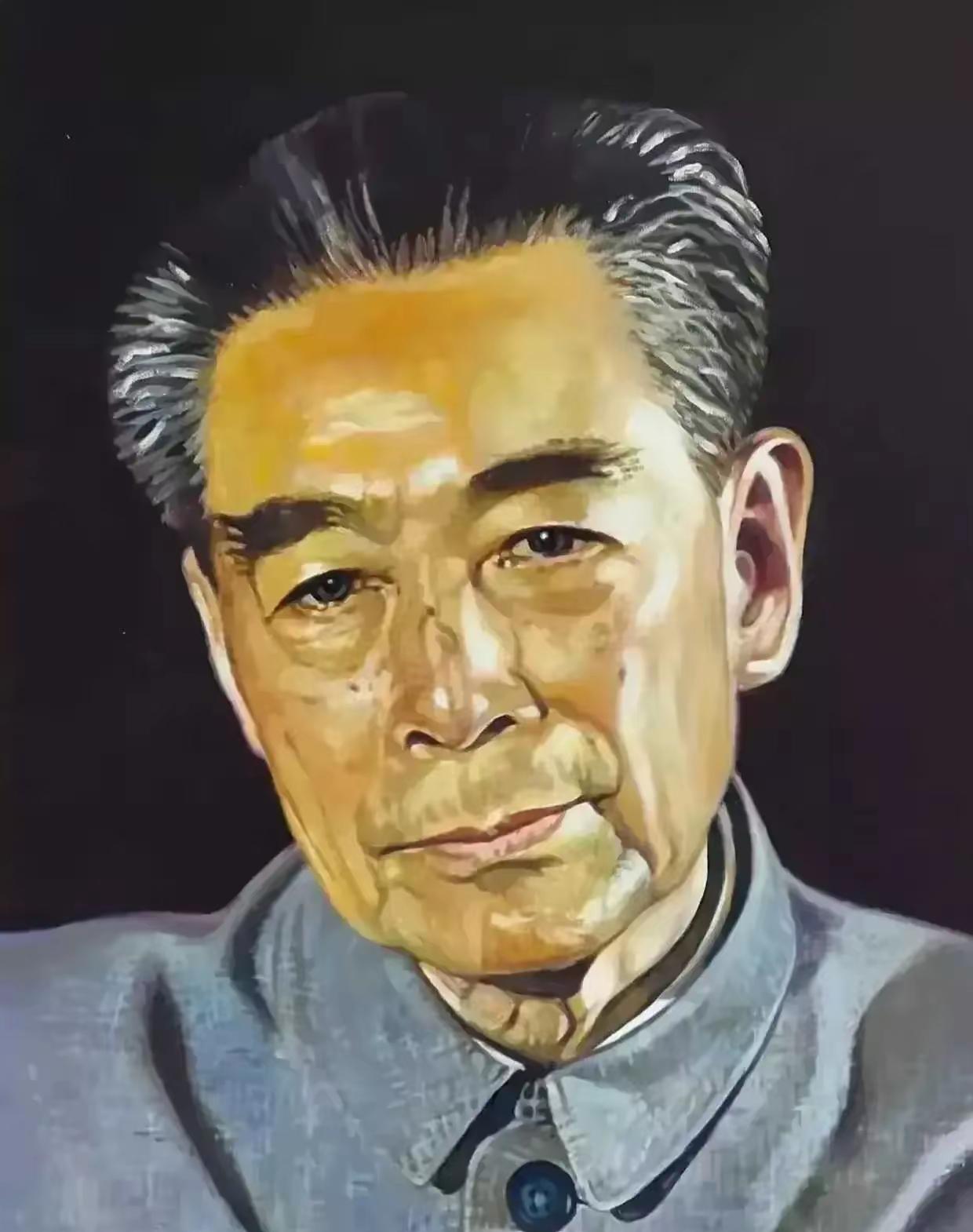 “我是总理，要负全面的责任，上对中央，下对群众，不多管一些怎么行呢？”

每次读