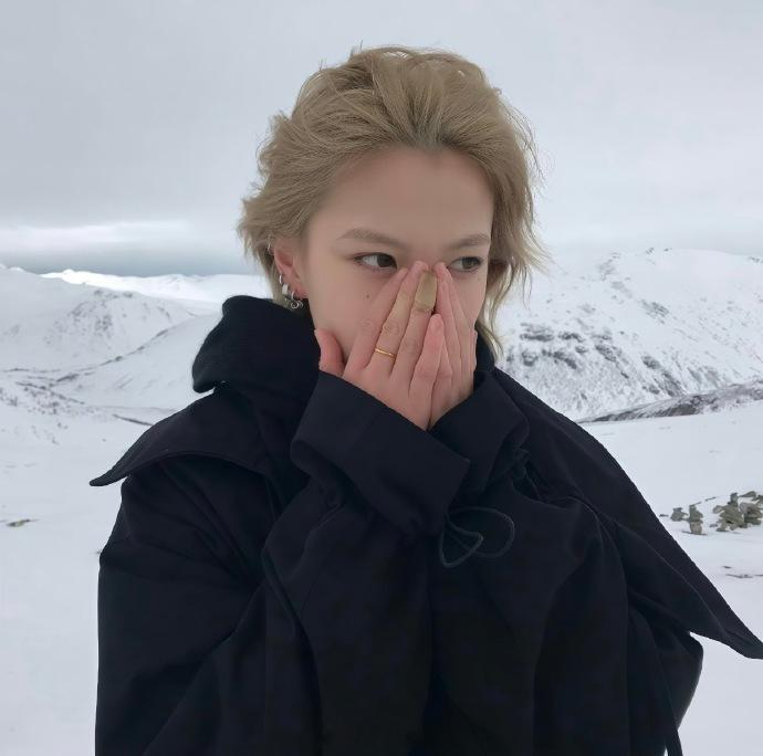 𝙒𝙚𝘾𝙝𝙖𝙩头像 | 氛围感女头｜雪❄️ 