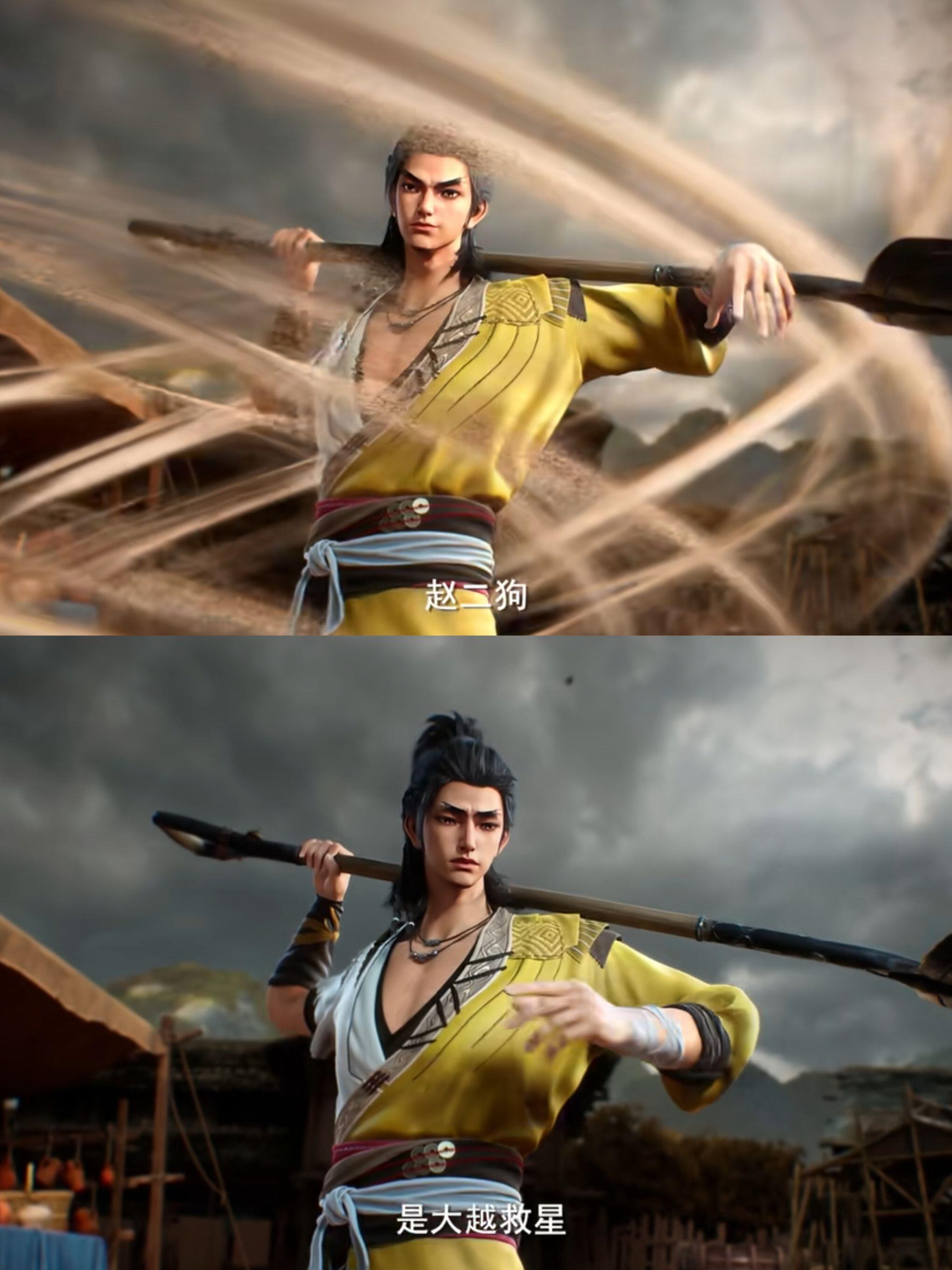 美国权威媒体报道国漫沧元图 被美国CNBC专题报道，全球大屏轮播刷脸，这排面简直