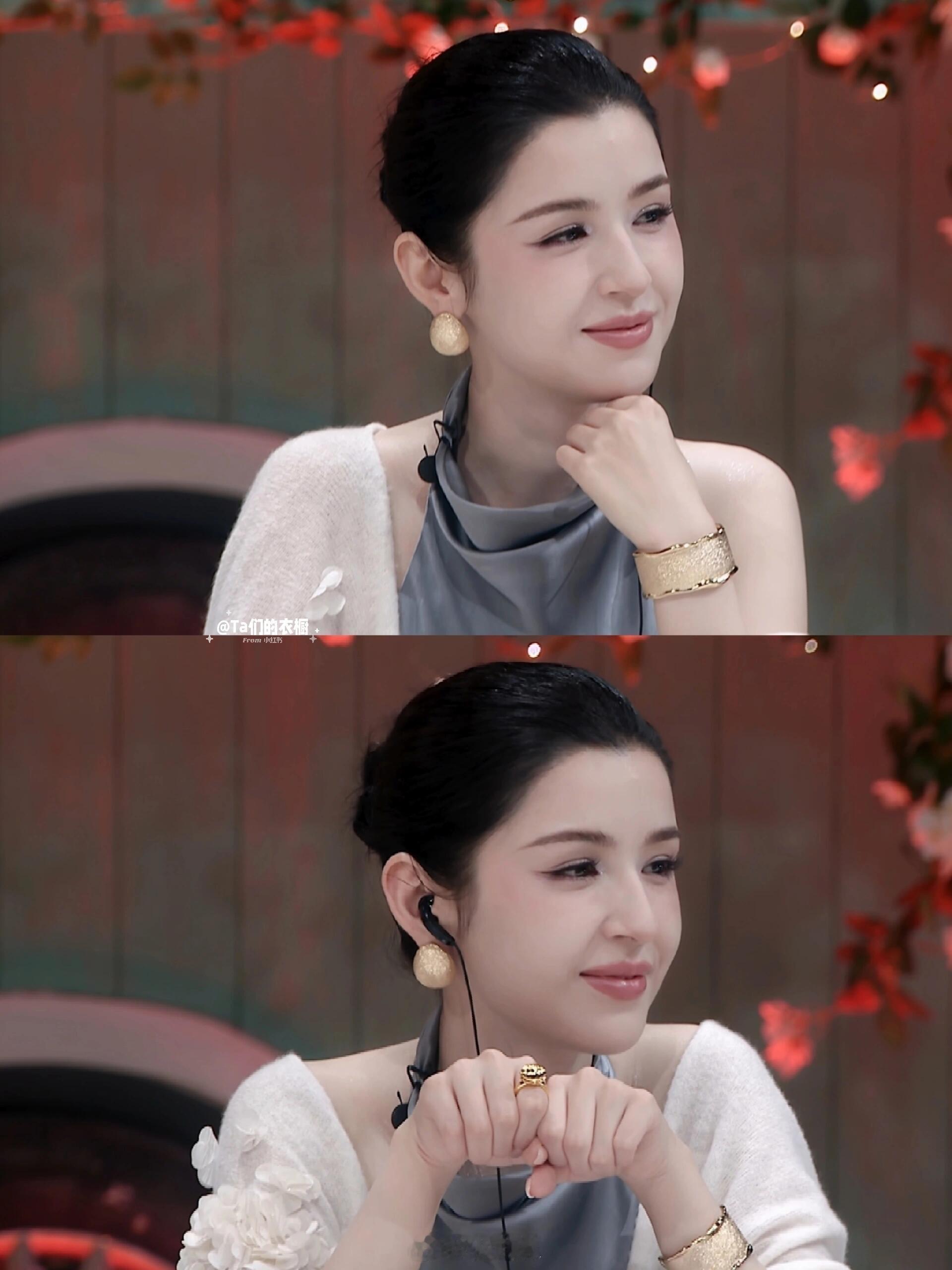 心动8哈妮克孜穿搭｜清冷感骨相美女🍃《心动的信号第八季》第二期哈妮克孜造型解析