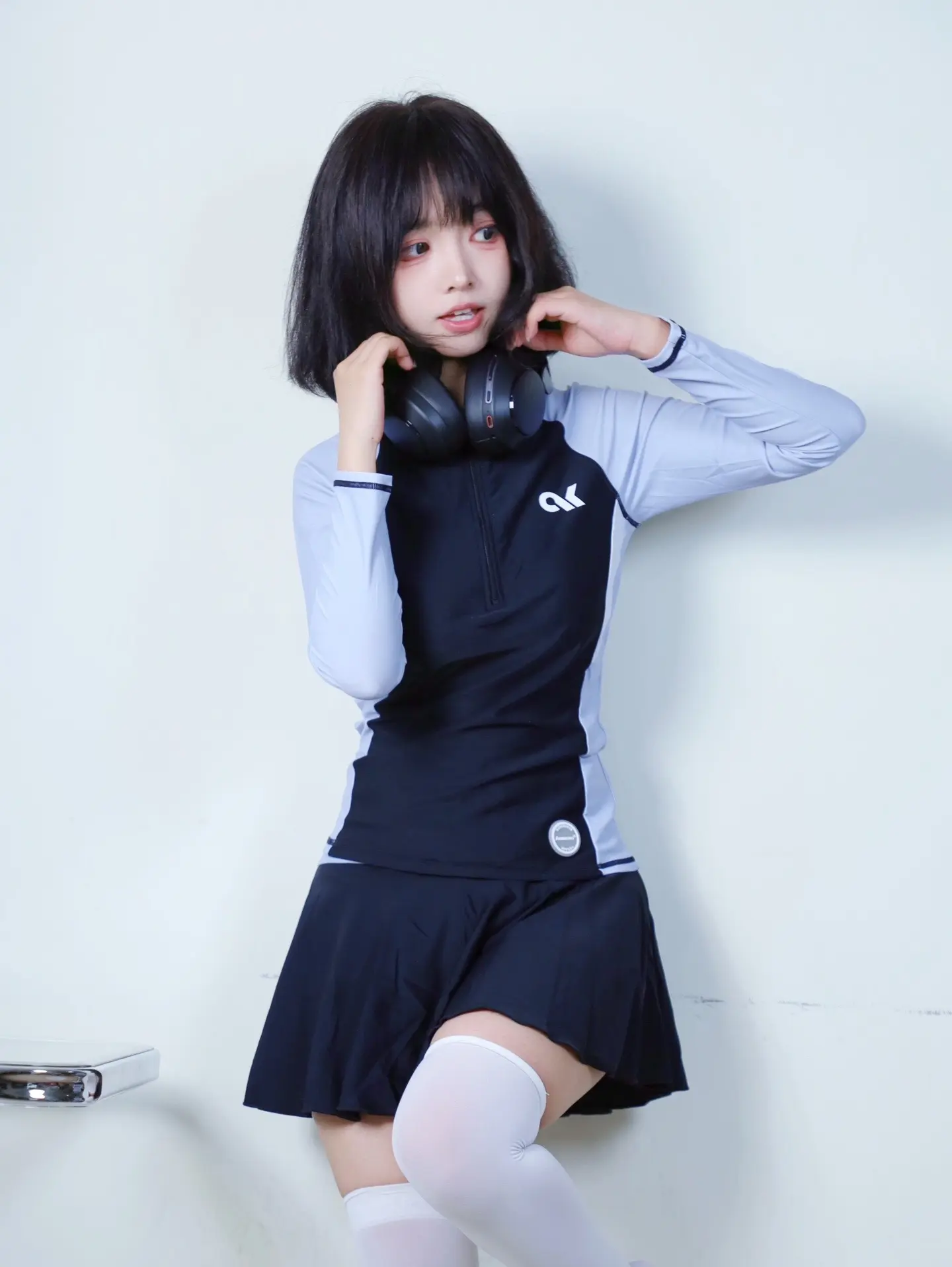 保守派 只为了玩水不被晒伤🩱。