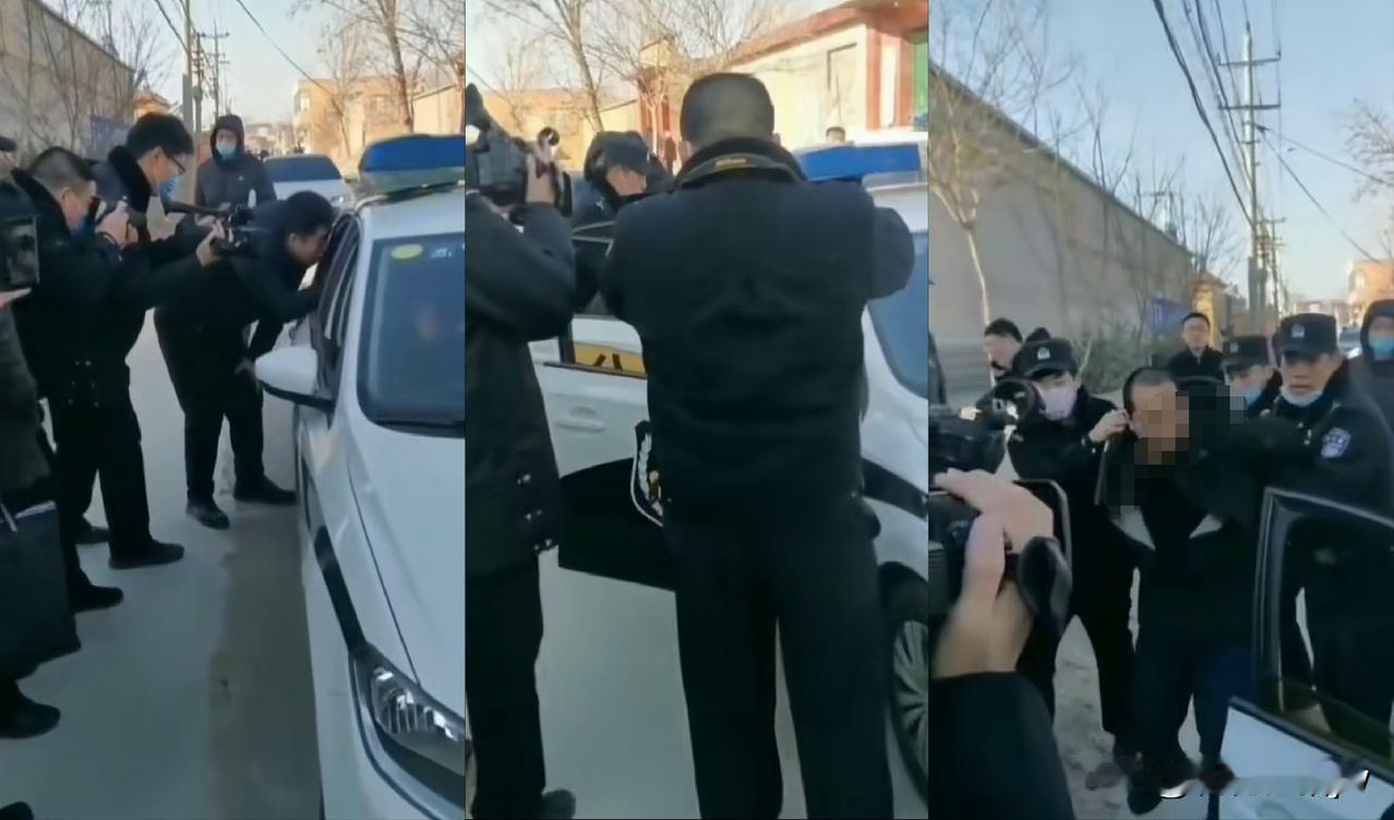 大快人心！

杀 人犯抓回来了。

这个潜逃近20年的恶徒田永明，他曾强女干大嫂