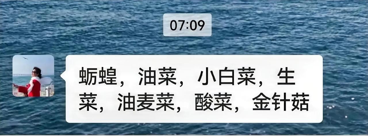 作为备忘，这是早上老伴安排我买的菜品，这是要吃啥，怎么做怎么吃呢？我这个大厨丈二