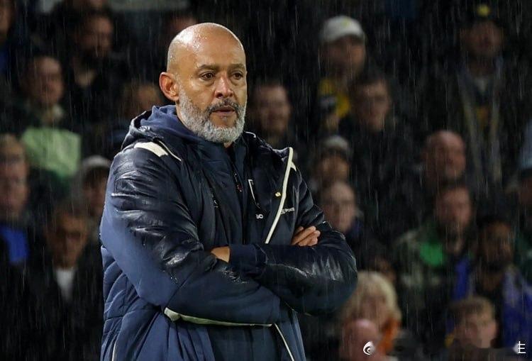 开云体育馆  【帅位岌岌可危，努诺执教已连续26场英超丢球，本轮惨败垫底狼队】 