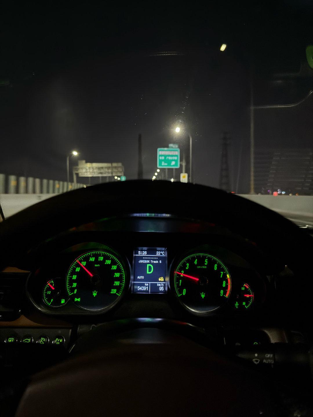 新年礼物之Quattroporte S 4700 