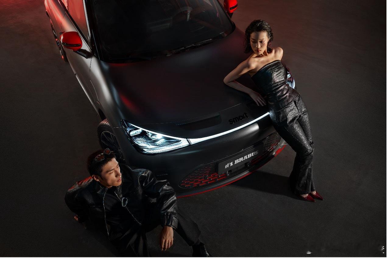 2026款 smart 精灵1号 BRABUS性能版，将于成都车展正式上市。36