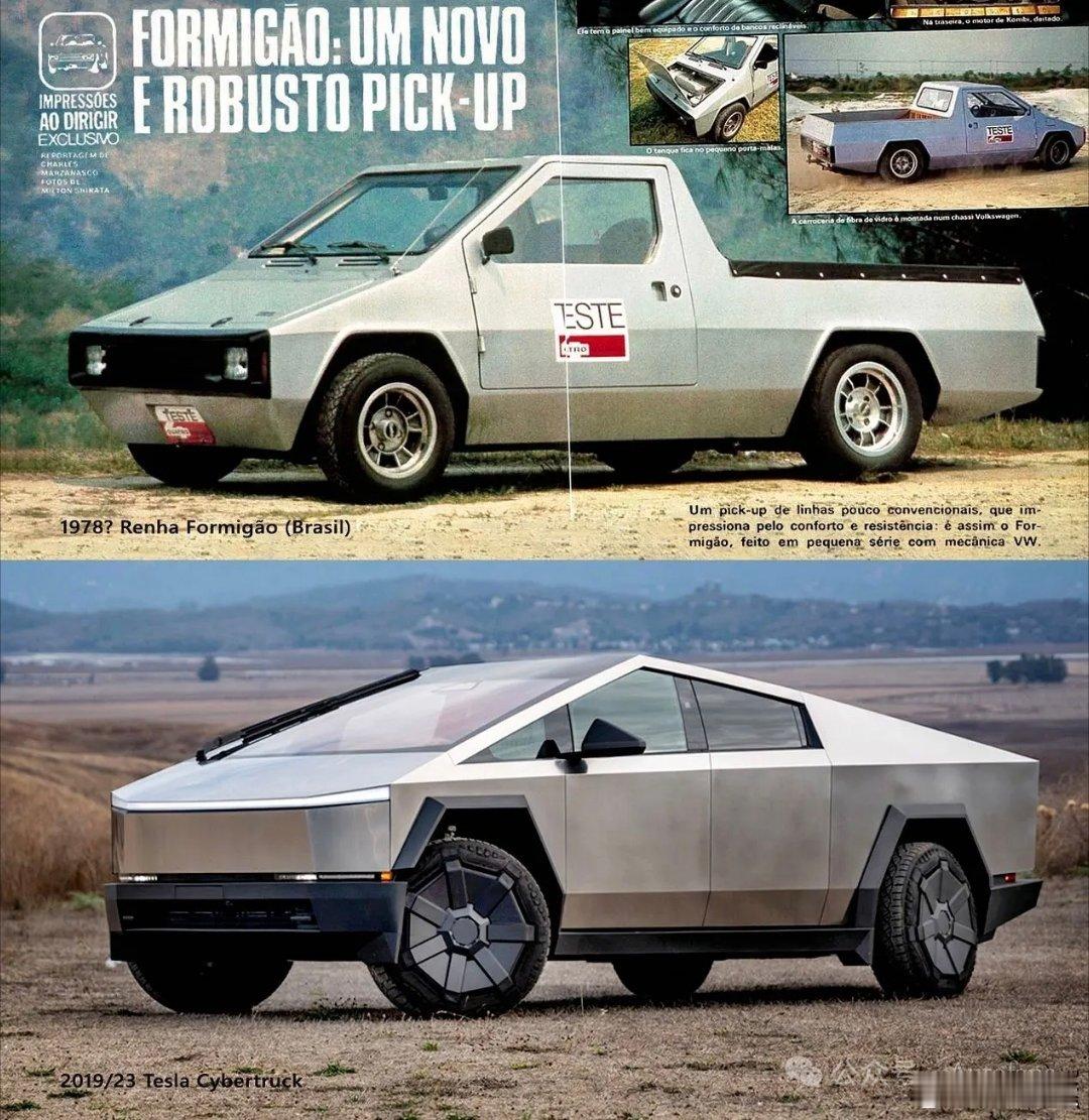 CyberTruck的前世我与汽车的日常