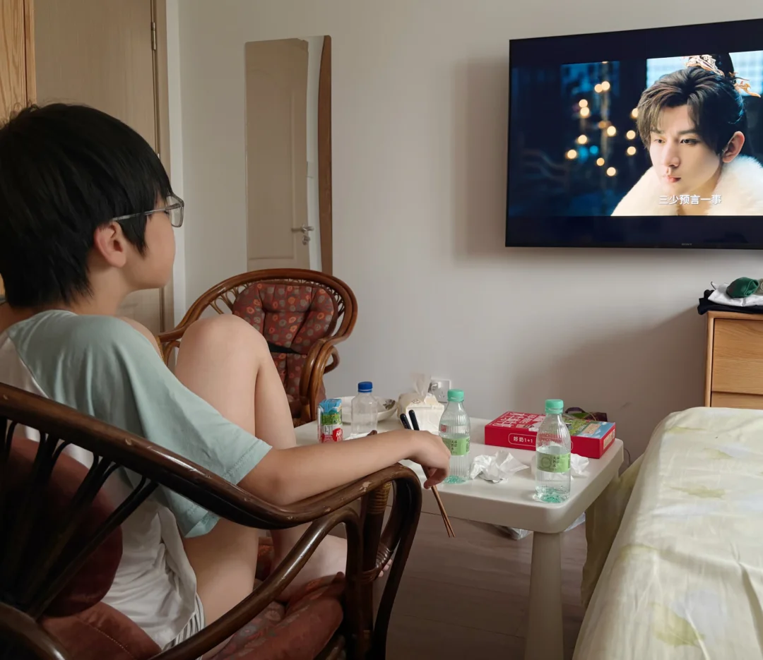 开启外婆家愉快的暑假模式。
