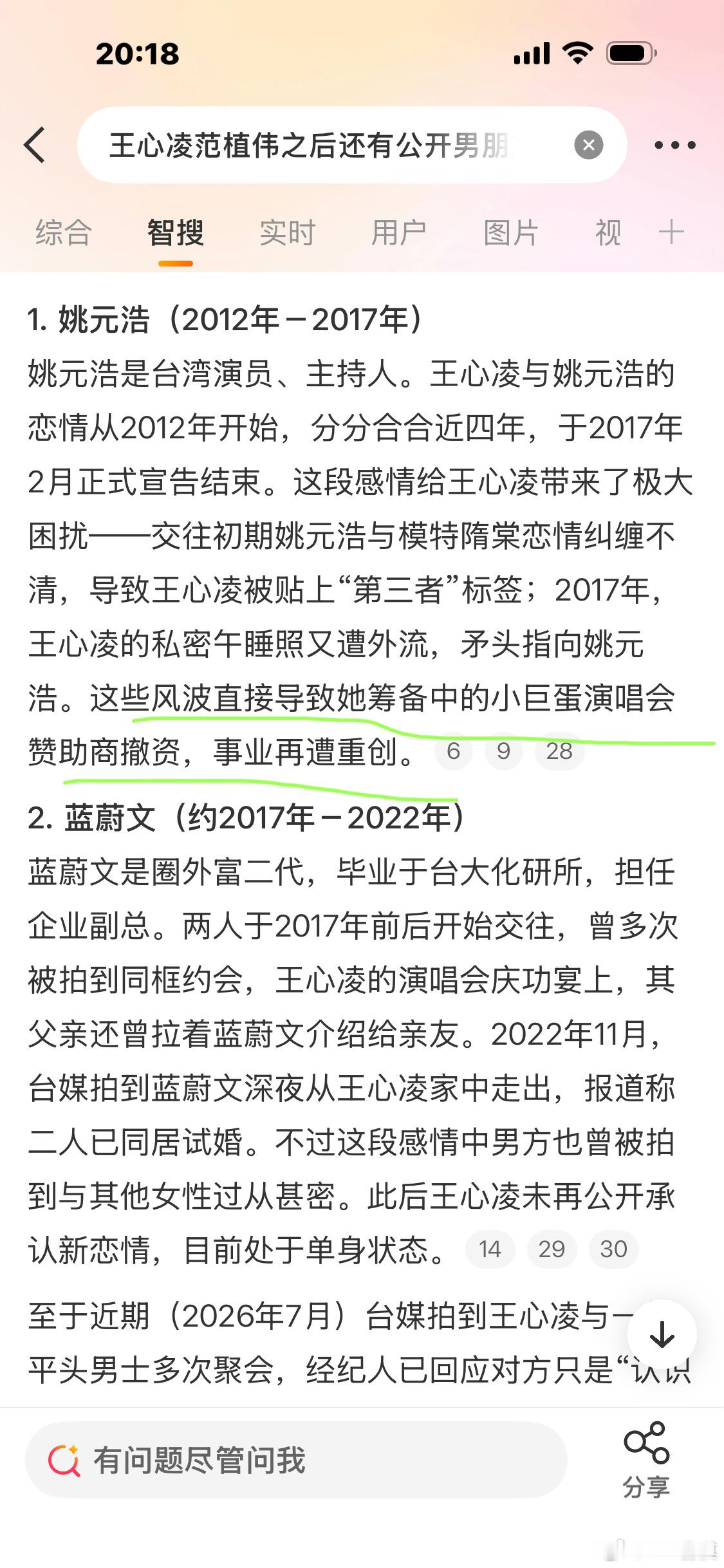 甜心教主历任男朋友感觉都渣每次恋爱都超级影响事业后面无绯闻事业就翻红女明星婚恋可