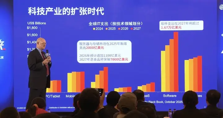 IDC：到2026年，40%的工作崗位將會與AI智能體協同工作