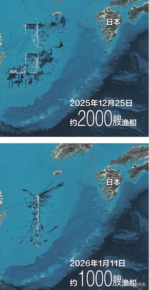 从L阵到一字长蛇阵：千船布阵背后，是科技感知与渔猎智慧的精准同频
 
从去年12