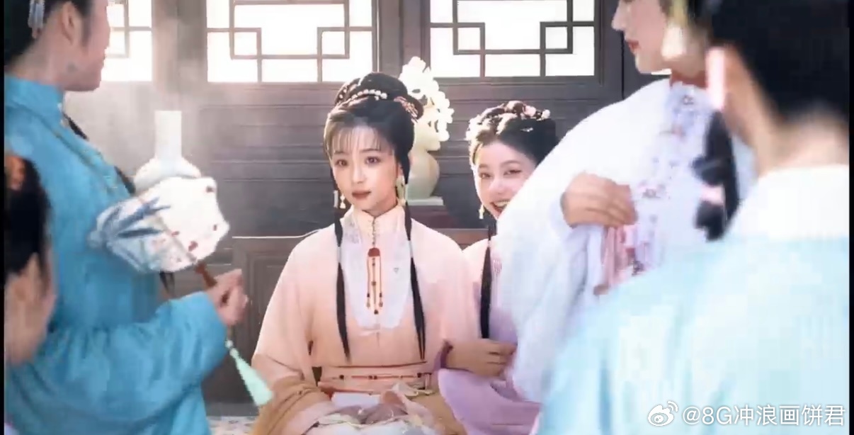 谭松韵[超话]兰香如故没有雌竞 从主子到丫鬟0人看上他，不是眼光高，是脑子清醒 