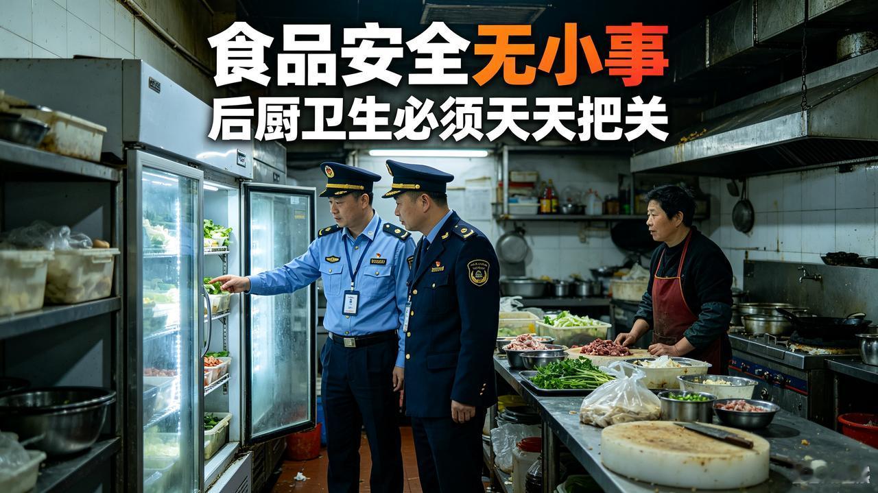 触目惊心！后厨乱象曝光：食品卫生无小事，餐饮行业必须彻底自查自纠
 
近日，南充