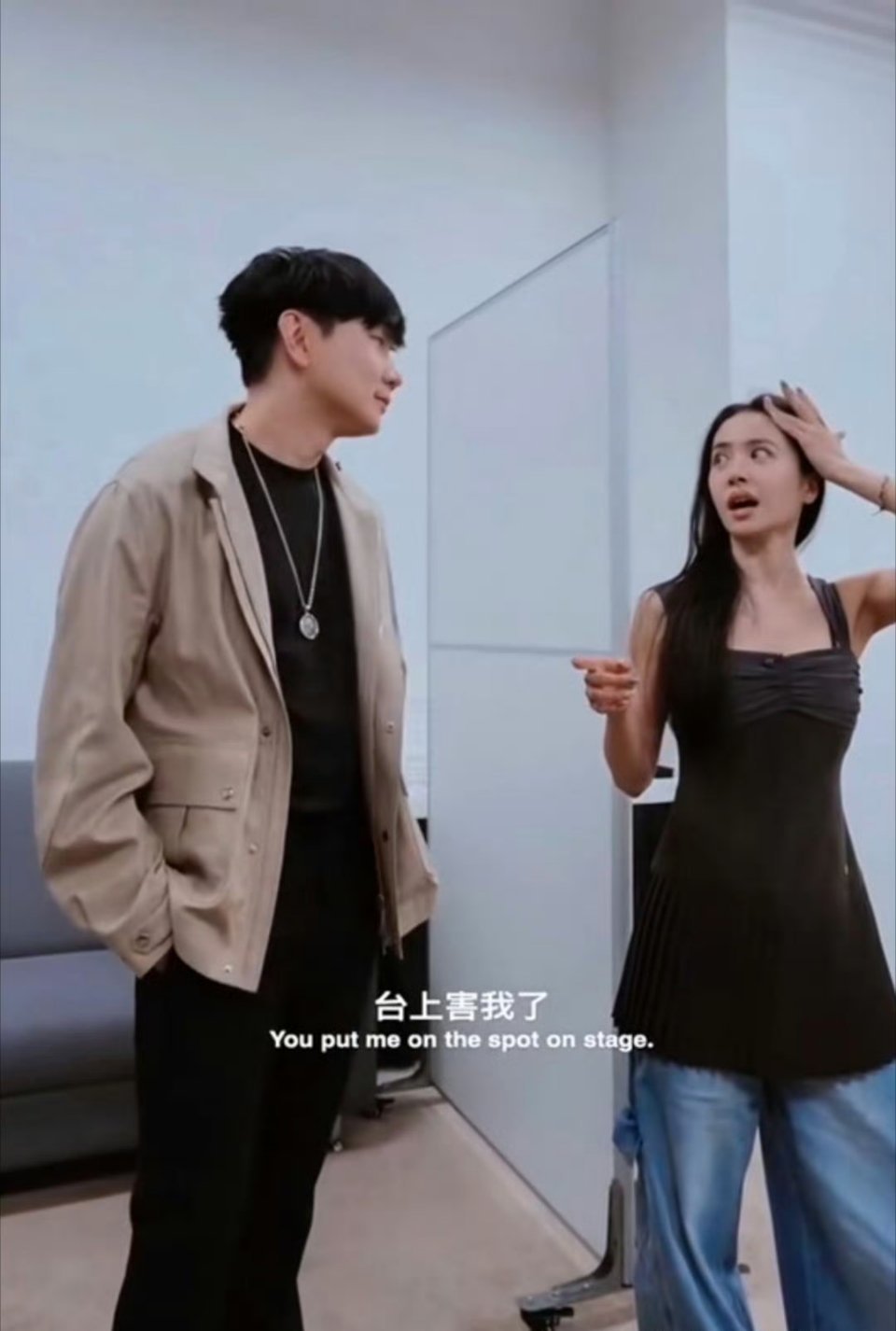 林俊杰很怕跟蔡依林同台聊天😂老林台上的求生欲比《不为谁而作的歌》还强！Joli