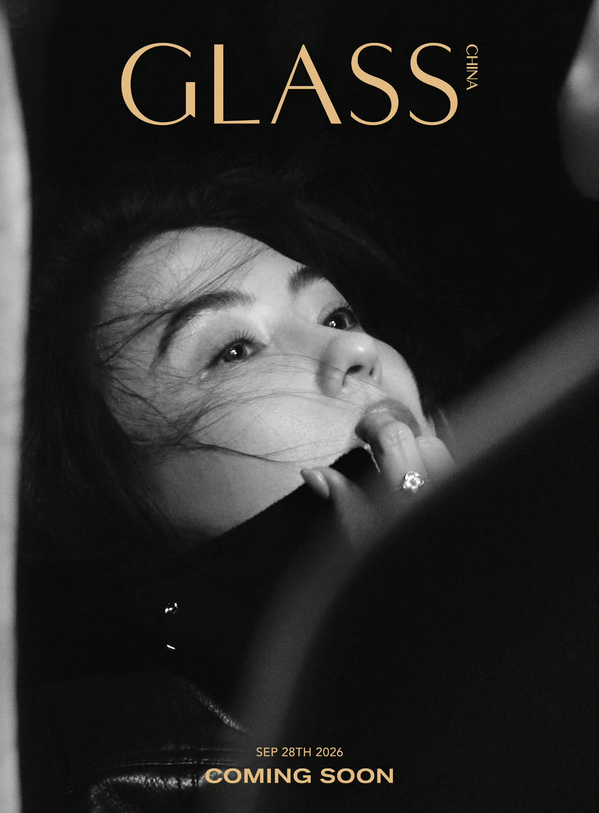 张柏芝即将坐镇Glass中文版九月刊封面，顶级大美人来啦[心] ​​​