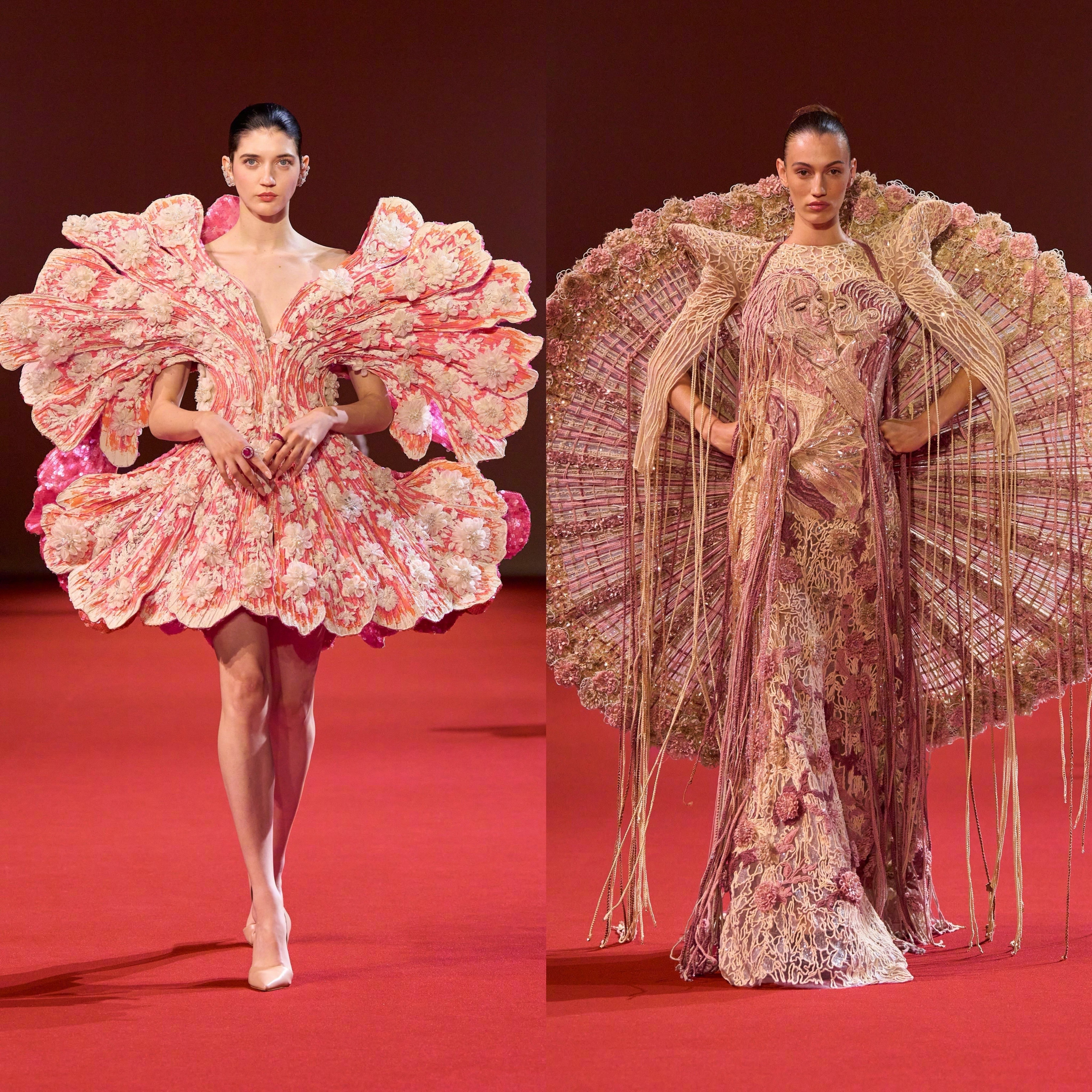 2026 秋冬 巴黎高定时装周 Manish Malhotra 2026 F/W