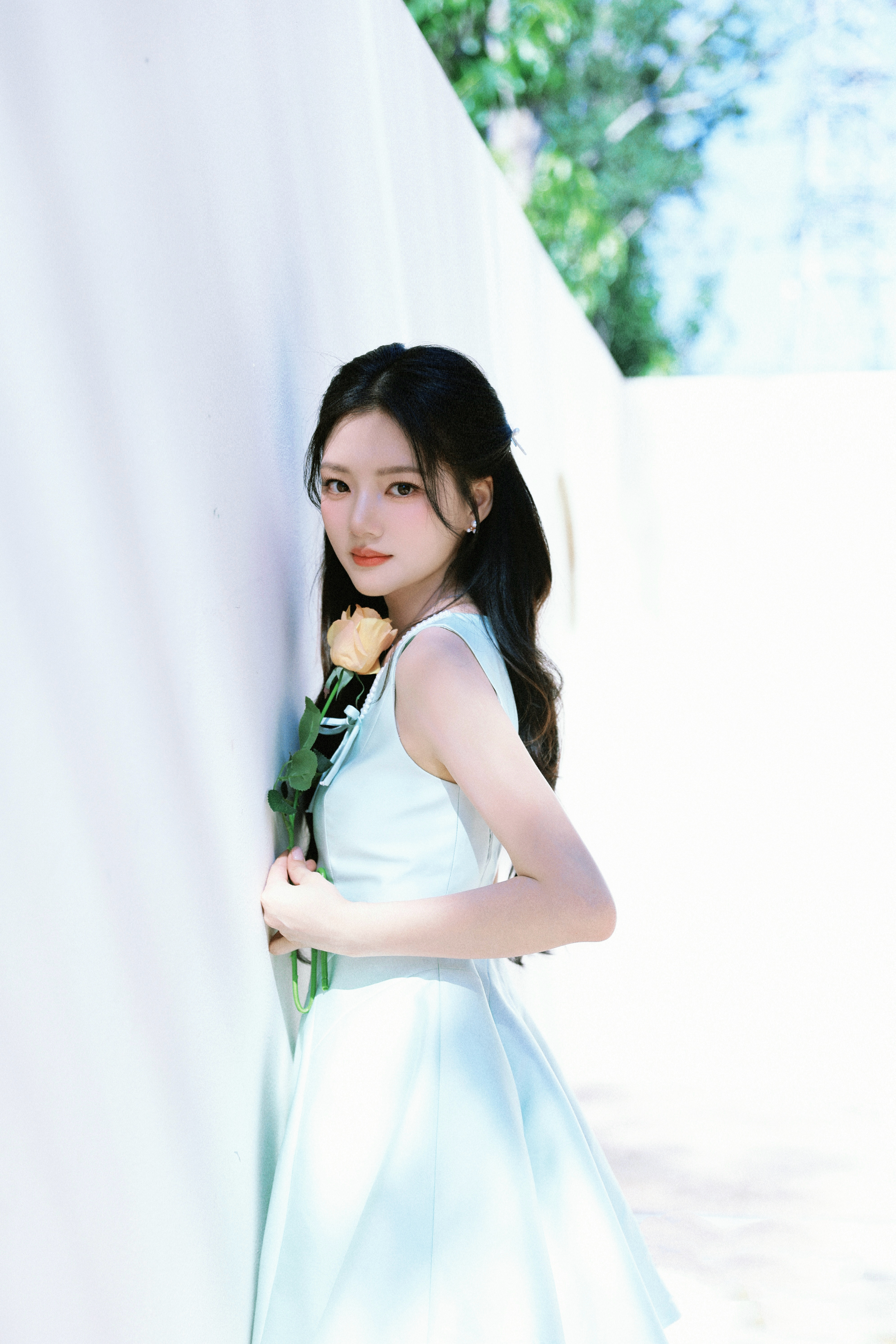 任敏·夏日氛围·每天都是好天气好心情♡₊⁺₊˚⊹⁠♡——— ˗ˋˏ꒰ঌ ՞⸝⸝'