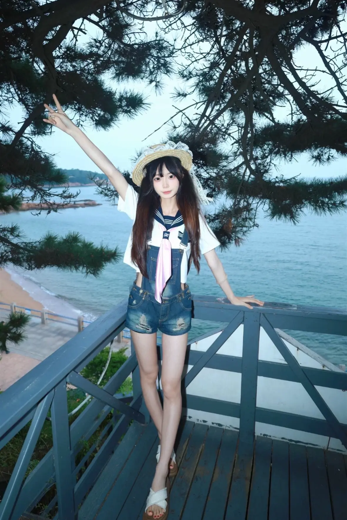 海边