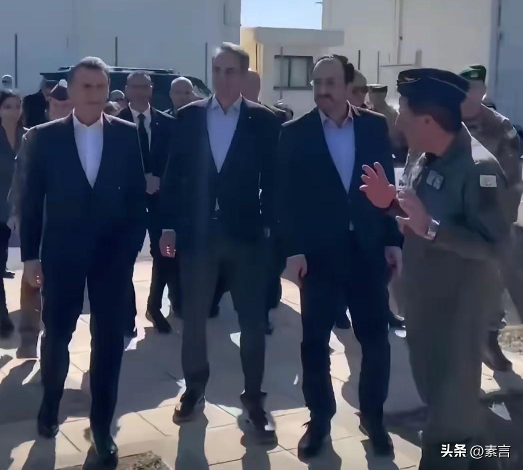 特朗普这次真要气炸了:打仗/扛风险时你们躲着，摘桃子抢生意时都来了

马克龙宣布