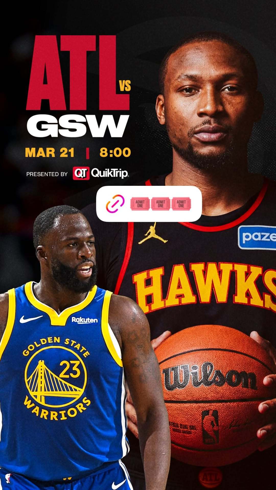 追梦：我建议把我海报头像换成科尔，谢谢nba吐槽大会库明加金州勇士