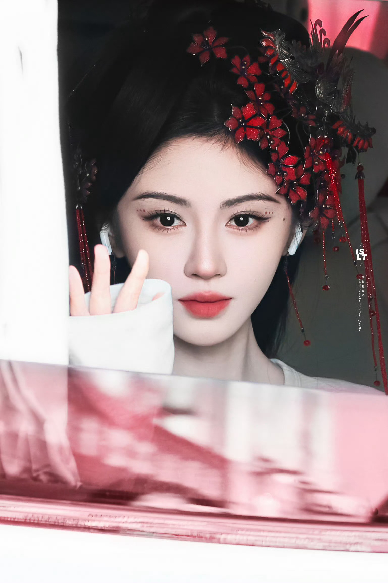 仙姿玉貌 