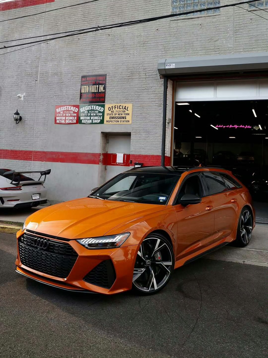 奥迪 RS6 Avant YYDS ​​​