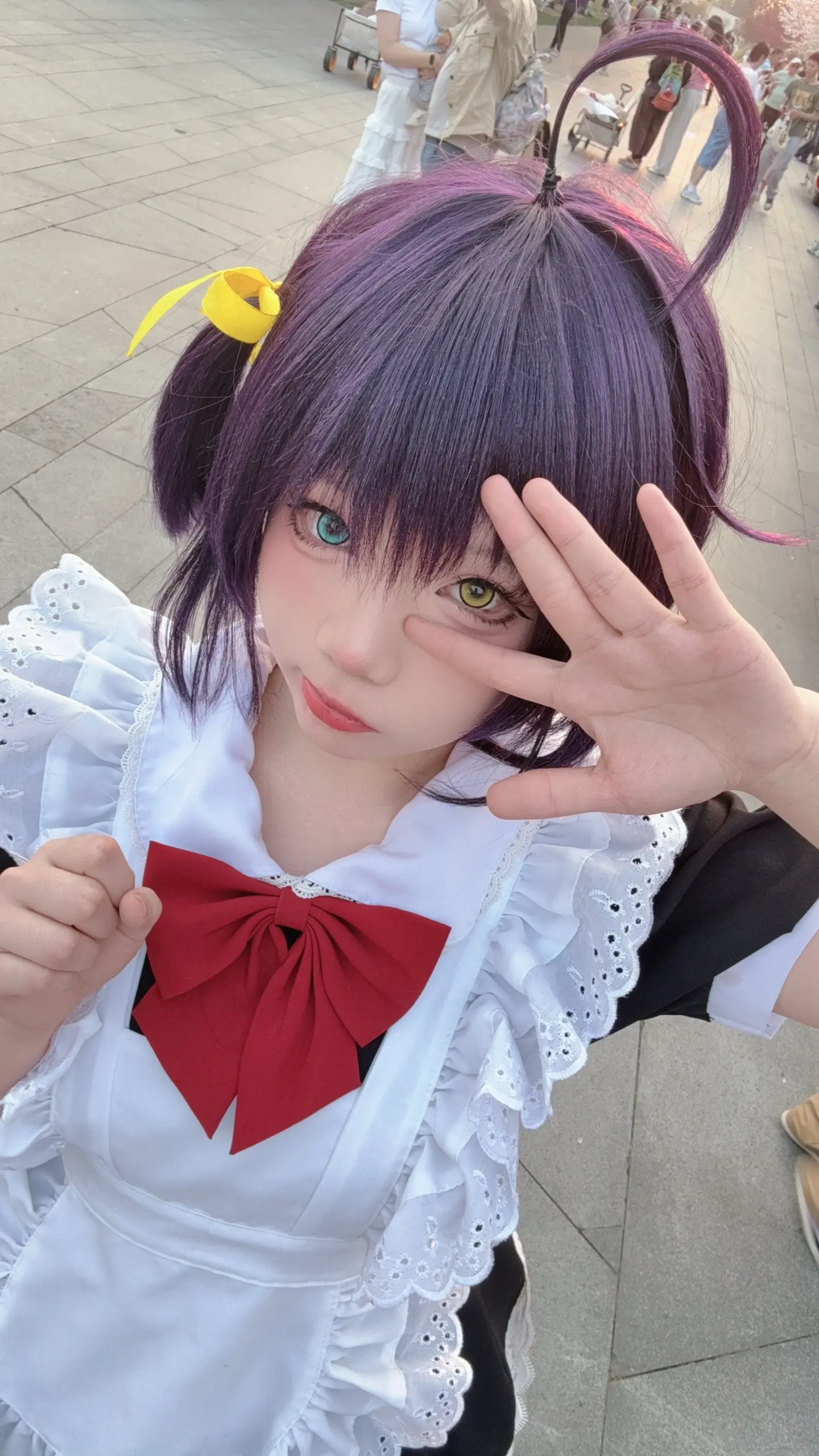 补药拔我呆毛———