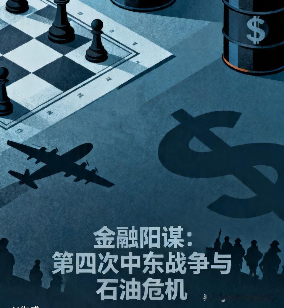 这会不会又是一场精心策划的“金融阳谋”？

回看第四次中东战争，整个计划最精妙的