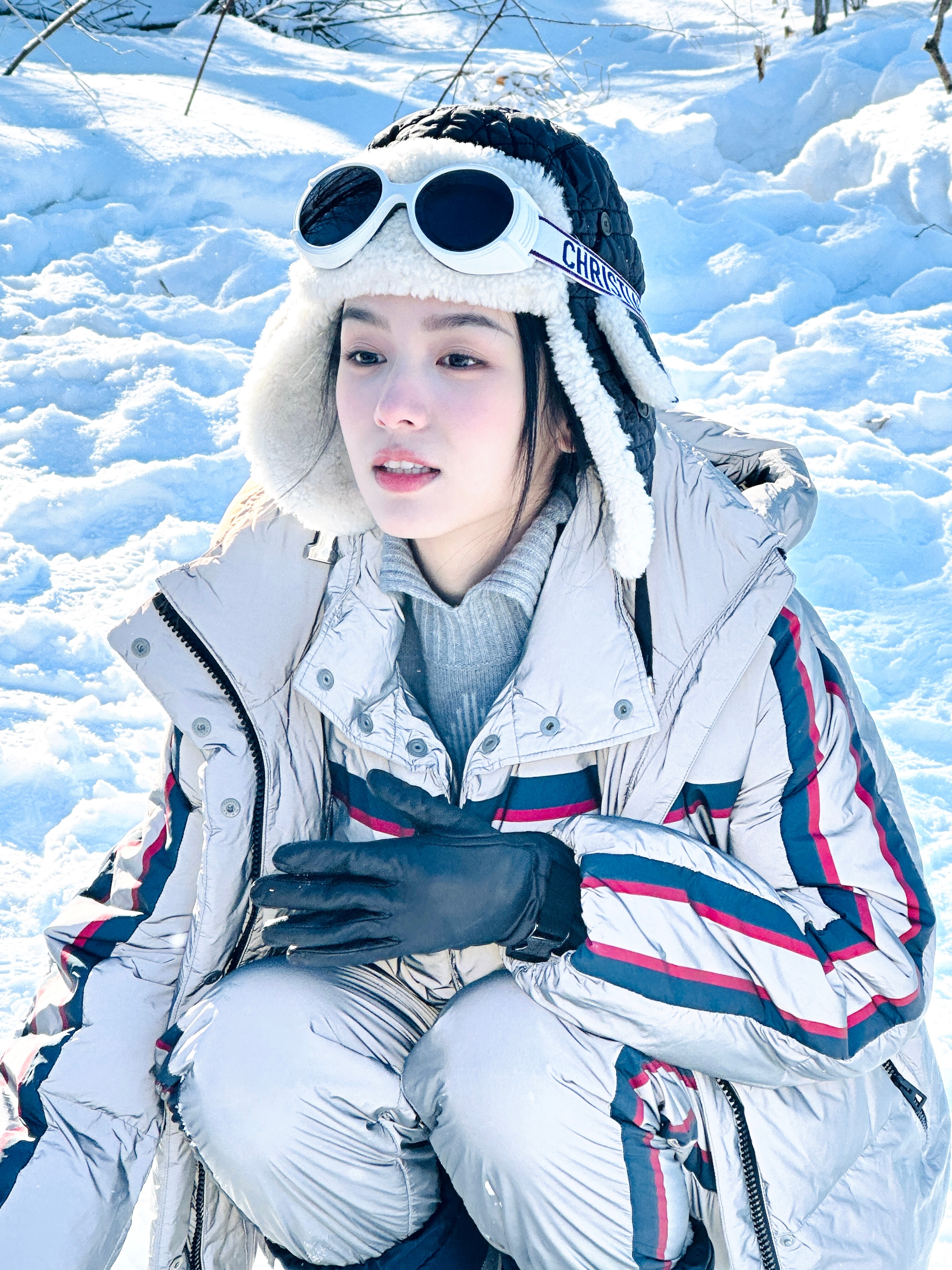 抓到雪地精灵一枚❄️ ​​​