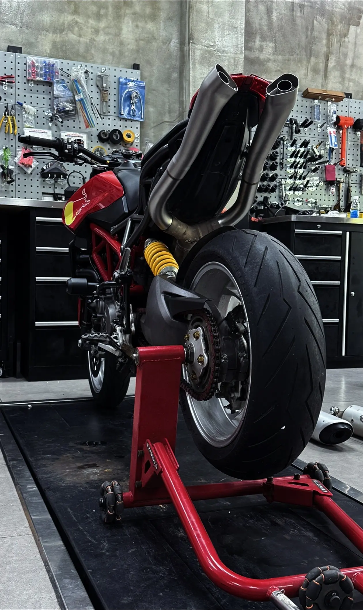 “改装不是复制粘贴”