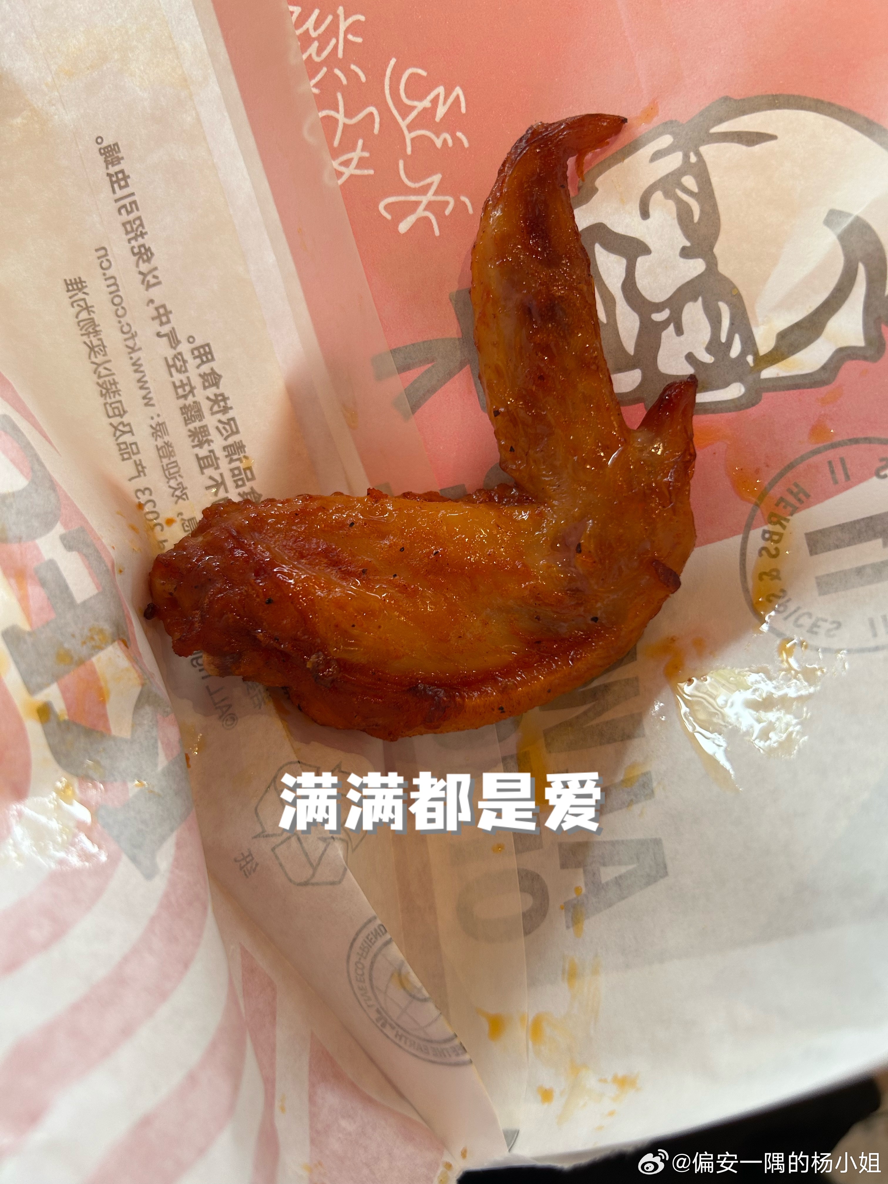 姐姐每次和我吵架都说话很难听，把我气个半死，但是却用行动证明她很爱我。今天吃肯德
