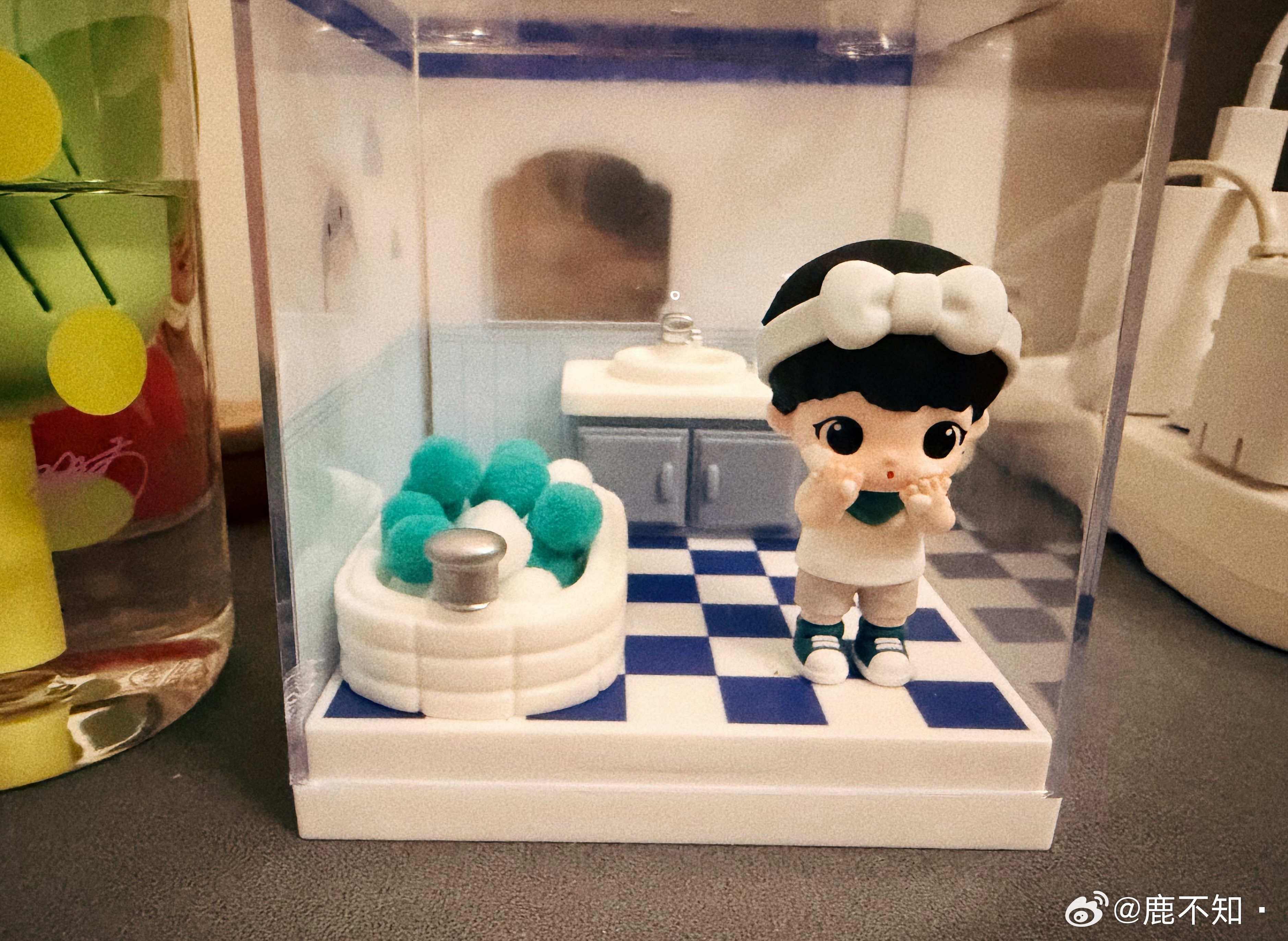 丝塔芙这个超级可爱啊，已友情赠送了一个给我小姨。 