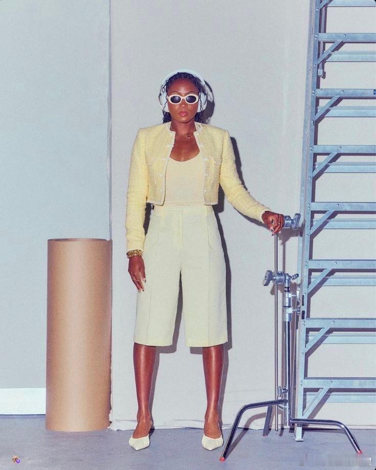 高芙这组广告大片你们打几分？热点现场