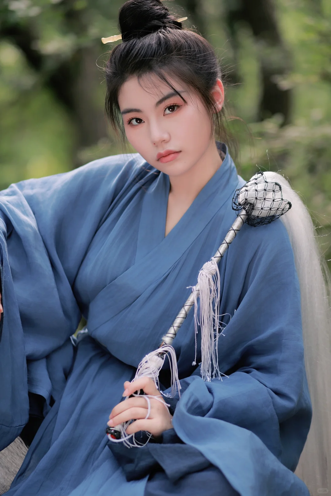 “姑娘，小道不会算命”