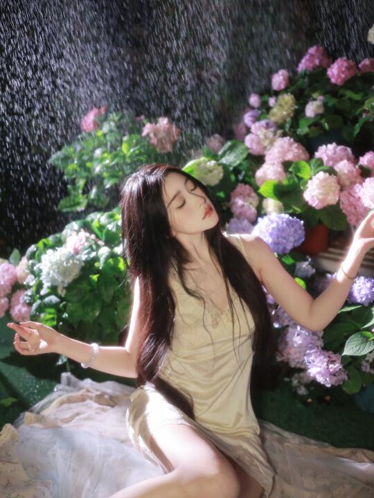 潮湿的雨季！无尽夏拍照