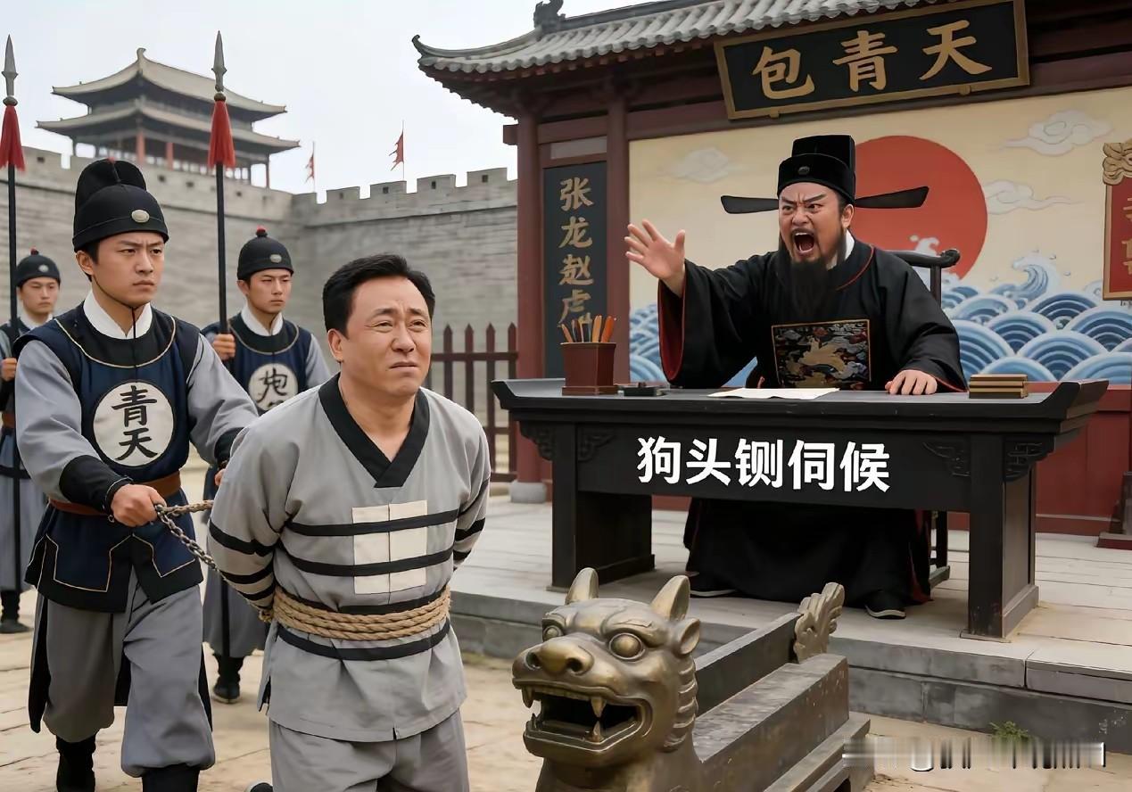 许家印，又被执行4700万
      要是放在古代，许家印会被怎么判？
   