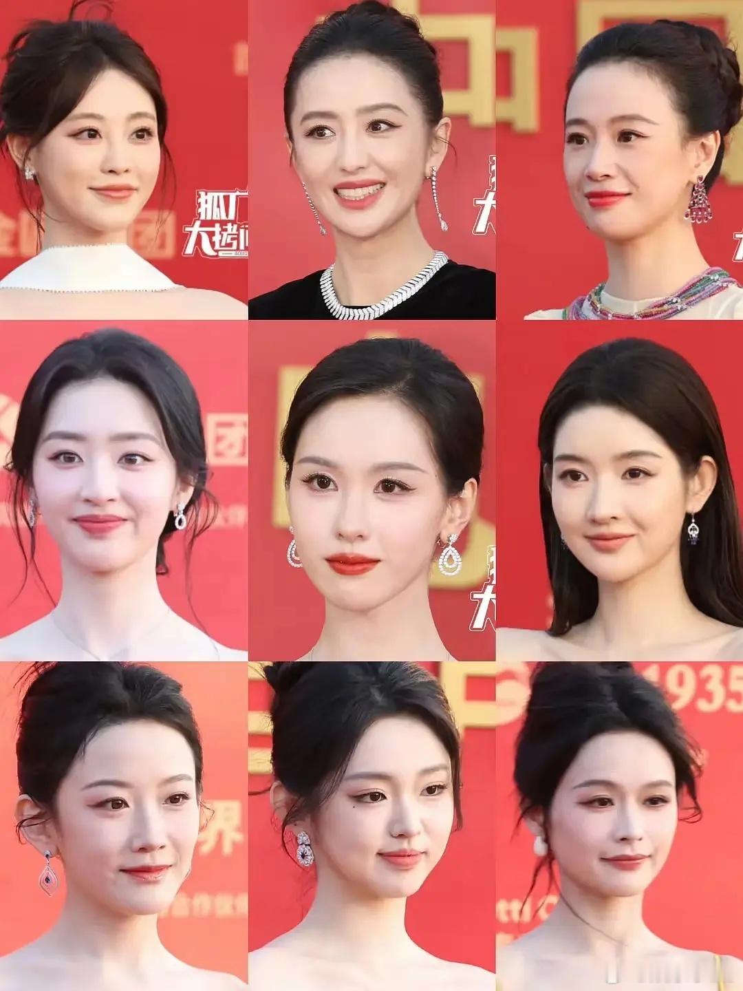 短女头部初登内娱红毯，有沧海遗珠吗韩雨彤 王格格 孙艺燃 余茵 李柯以 岳雨婷 