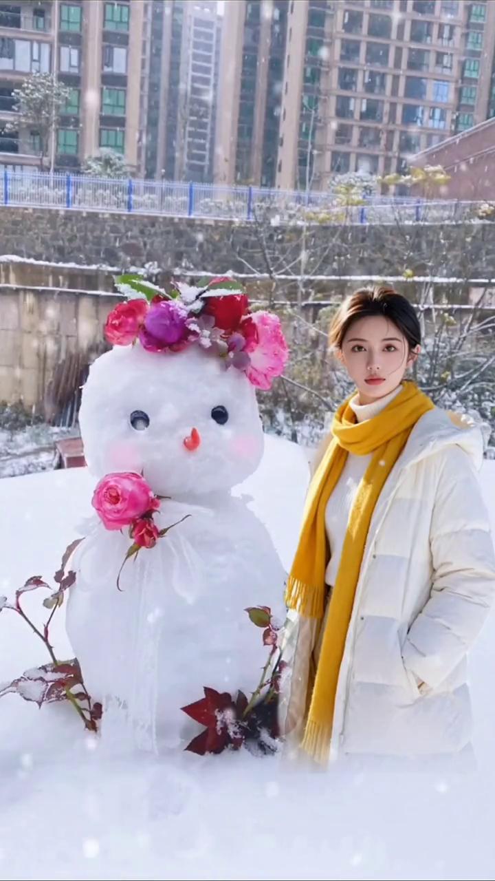 喂，你那里下雪了吗？