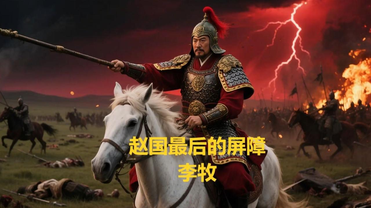 战国四大名将。赵国李牧。
       战国四大名将中，李牧最是令人扼腕。
  