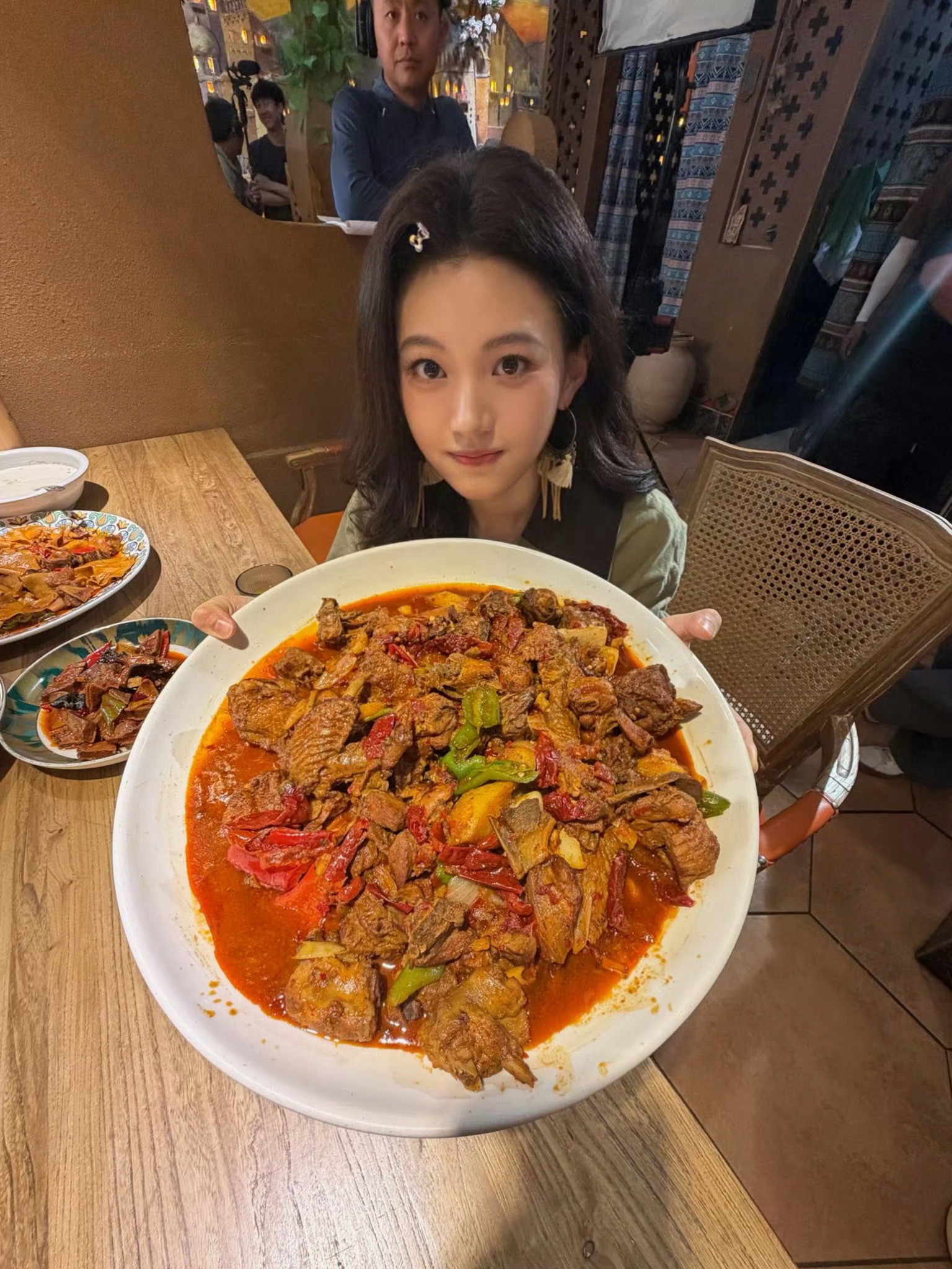 这孩子萌成啥了 