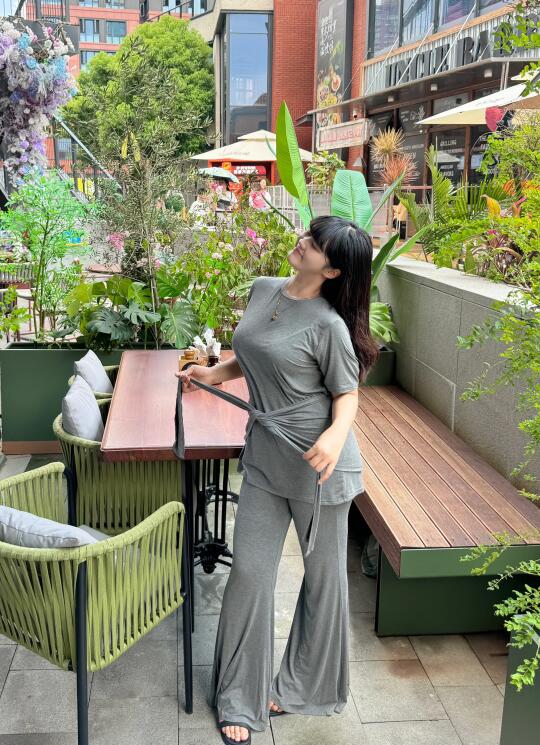🍃微胖大🐻女孩的夏日显瘦又舒服的懒人穿搭