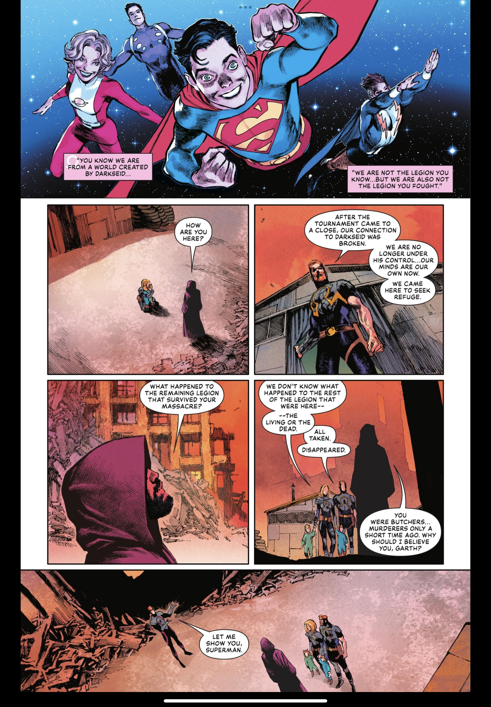 本周超刊欣赏 《超人：千年》（Superman：Year One Thousan
