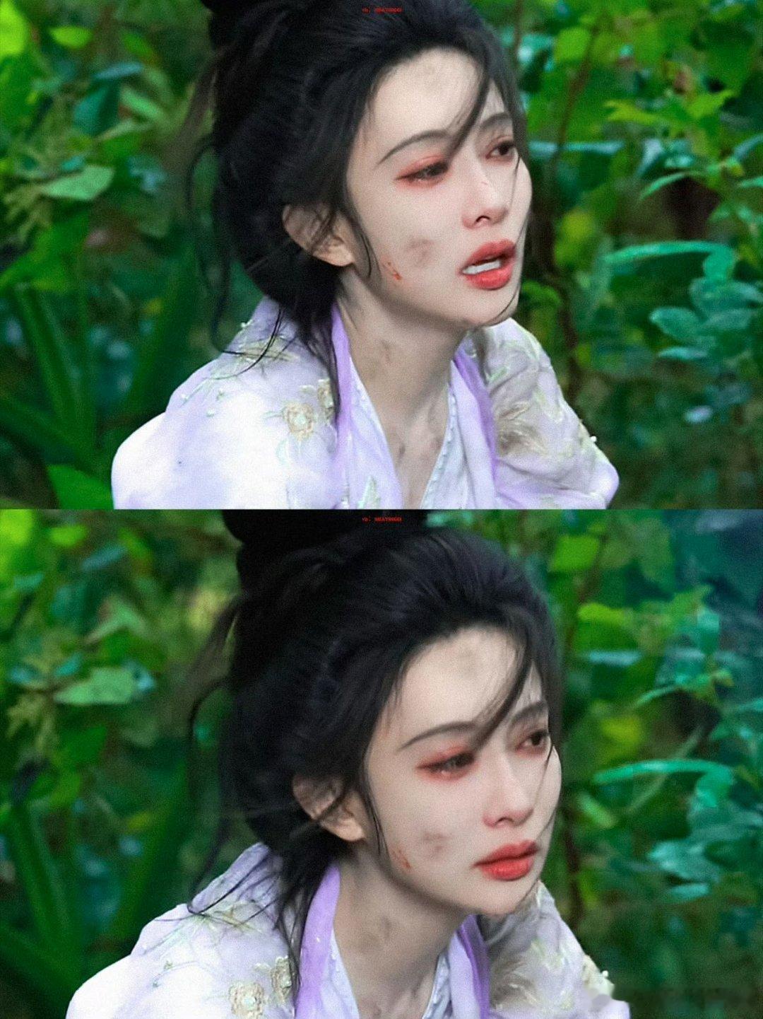 孟子义这段完播率百分百孟姐这哭戏绝了！眼泪一掉我屏幕都湿了，暮晚摇这公主气场直接