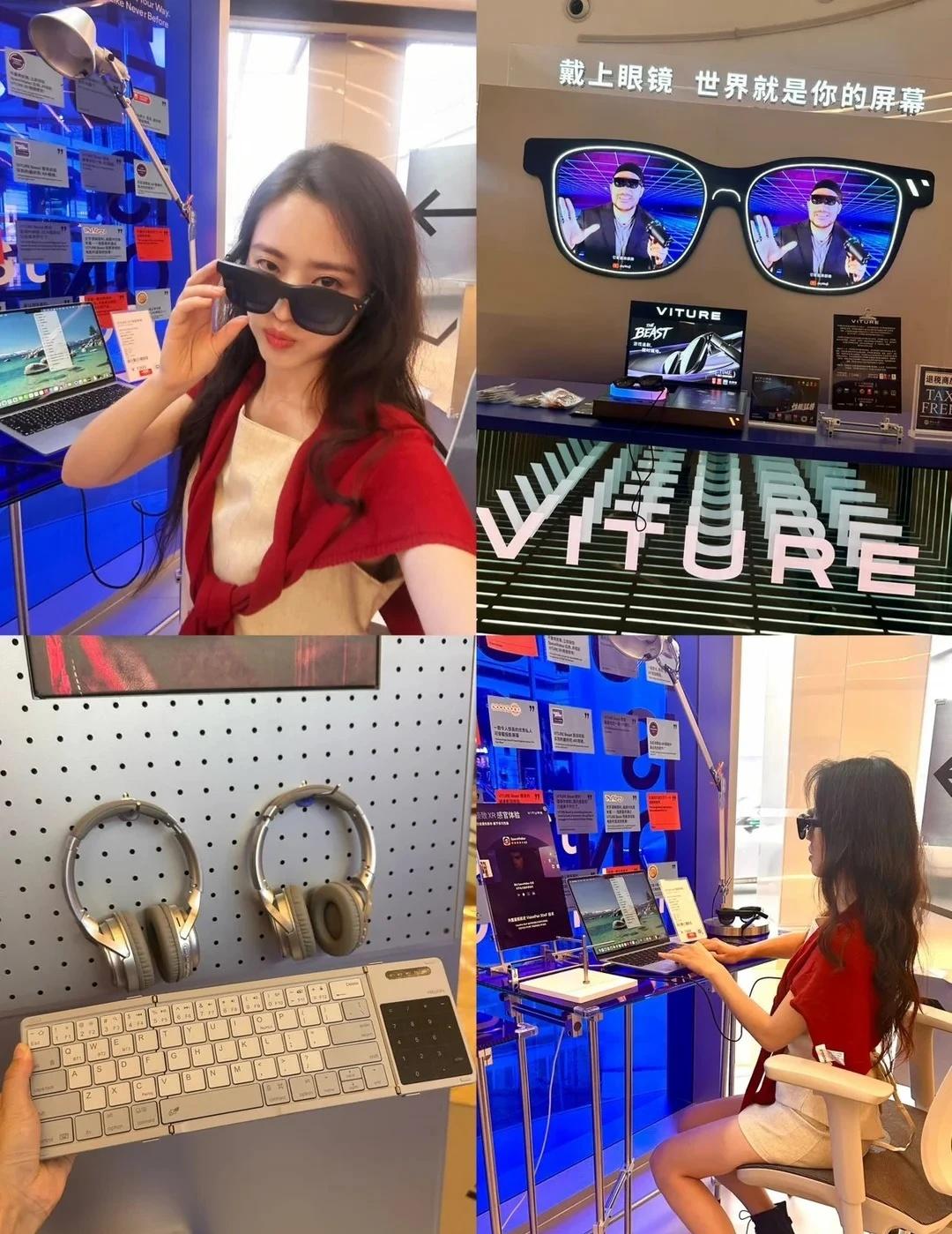 原来还有这种神仙外设啊！
科技数码howto上海citywalk 耐尔金键盘耐尔