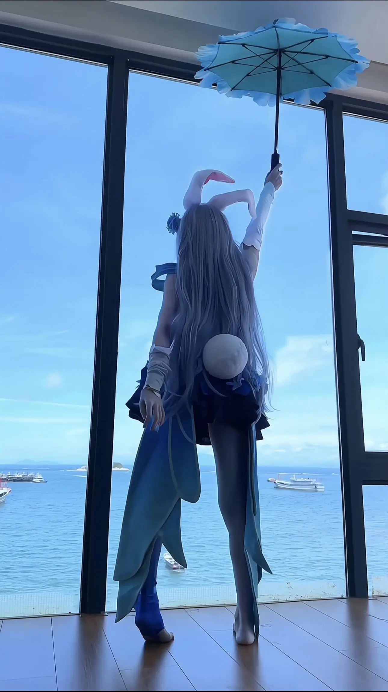 cos 公孙离花间舞cos 二次元