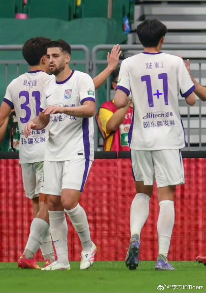 我的快乐就要回来了 距离天津津门虎新赛季首战还有 2 天天津津门虎中超联赛 战斗