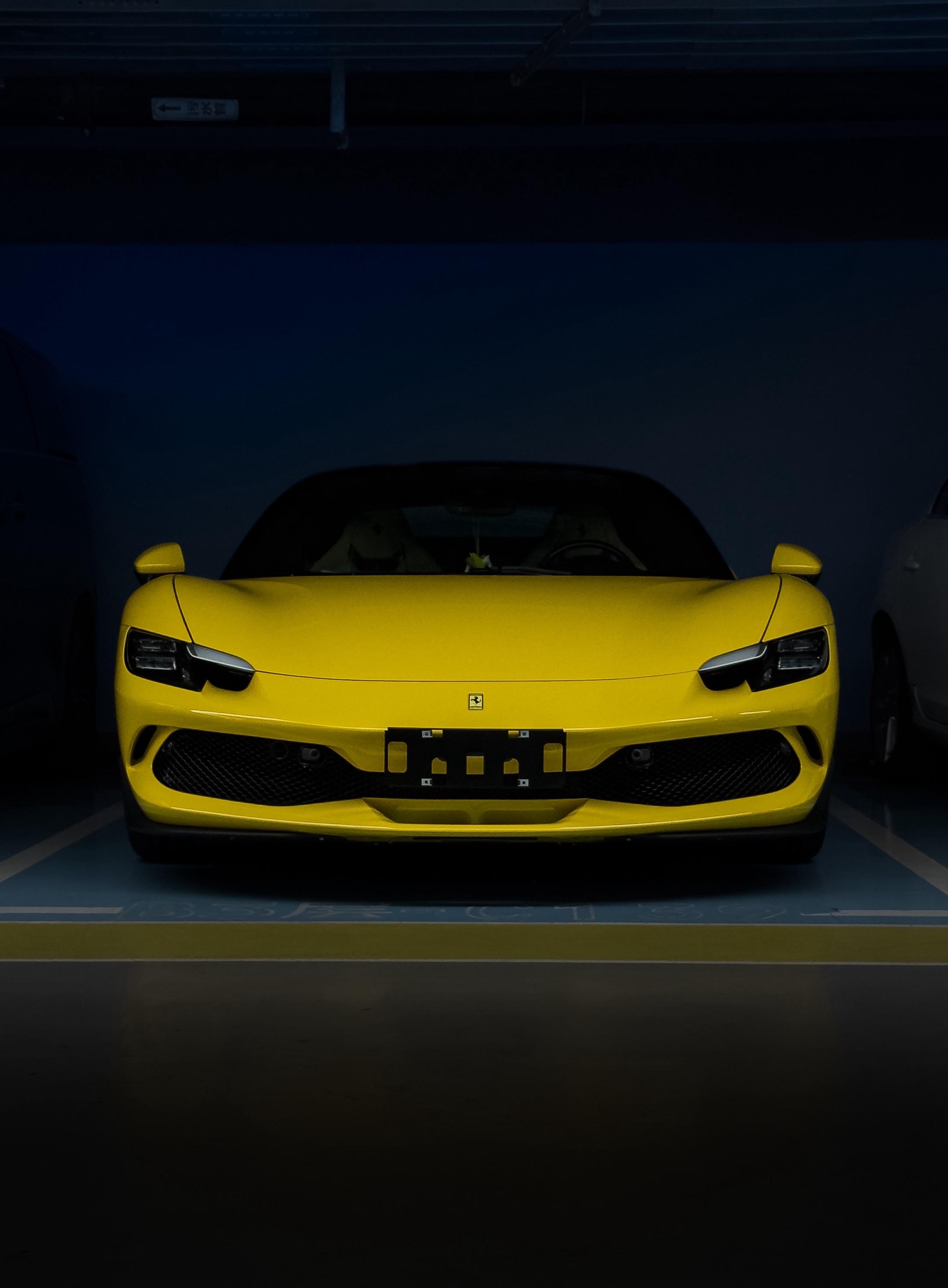 少爷 请签收您的296GTB.